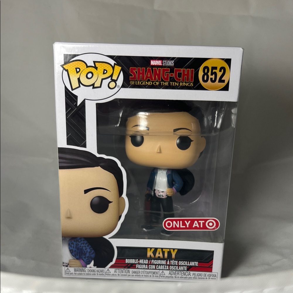 Funko Pop Marvel Shang-Chi Legend of the Ten Rings Katy 852 Target Exclusive‎ - Picture 1 of 6